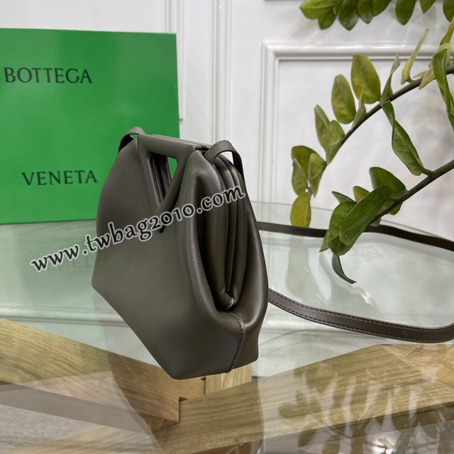 Bottega veneta高端女包 98088 寶緹嘉THE TRIANGLE BV專櫃新款原野綠三角形五金手提女包  gxz1130